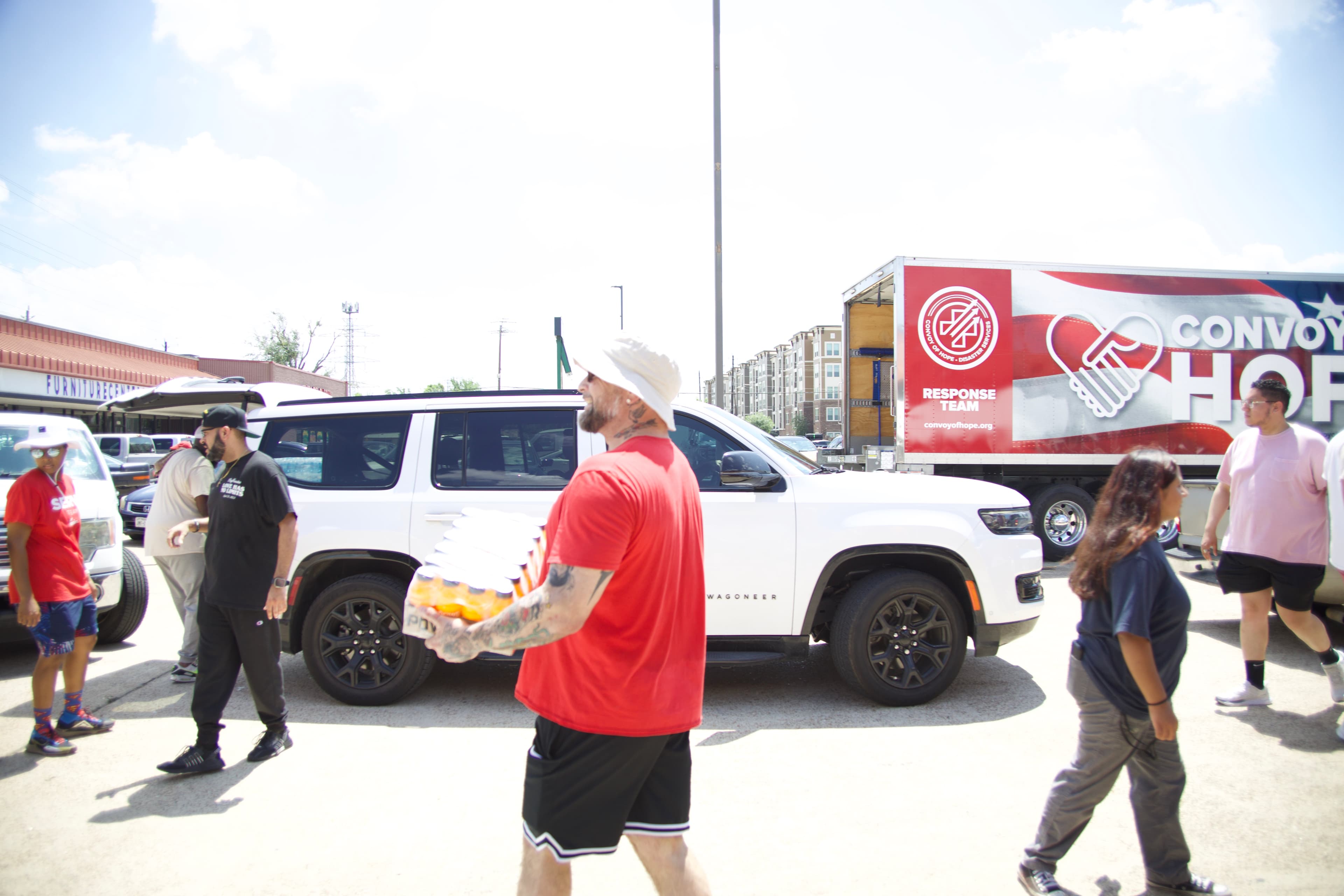 Union Cares community in action